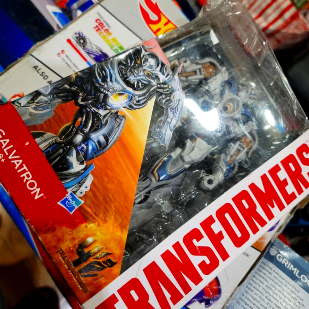 Galvatron transformers